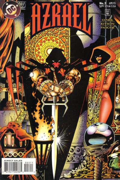 Azrael 1995 Series #3