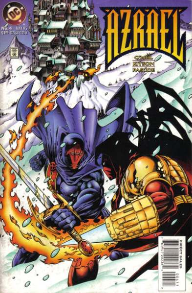 Azrael 1995 Series #4