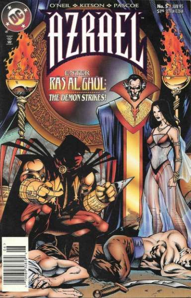 Azrael 1995 Series #5