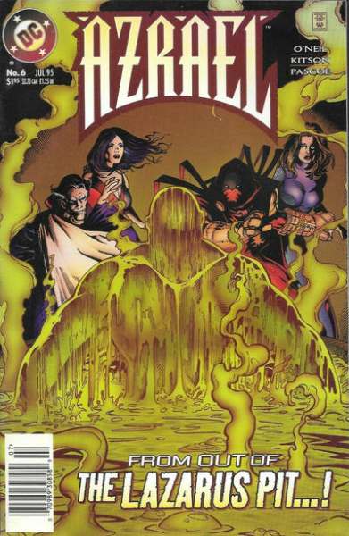 Azrael 1995 Series #6