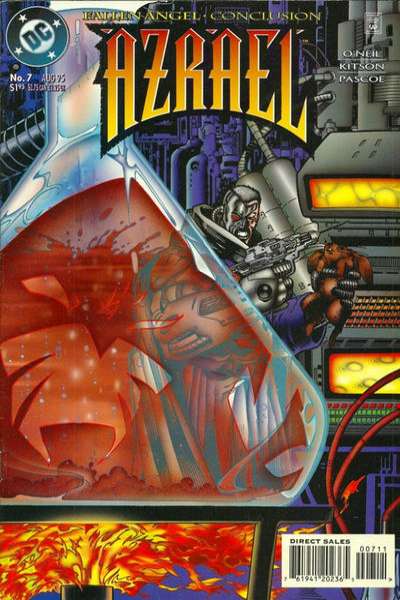 Azrael 1995 Series #7