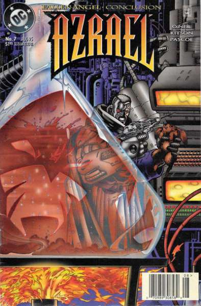 Azrael 1995 Series #7