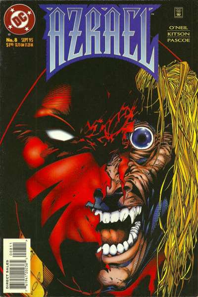 Azrael 1995 Series #8