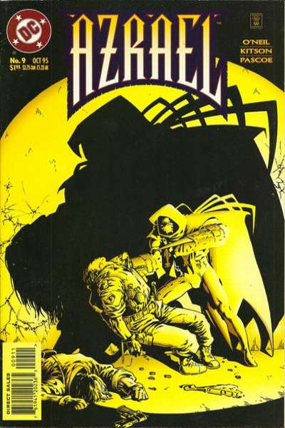 Azrael 1995 Series #9