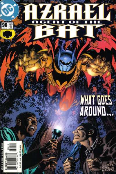 Azrael 1995 Series #90