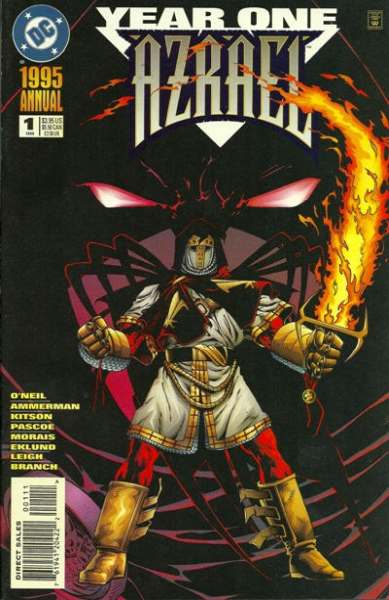 Azrael 1995 Series Annual #1