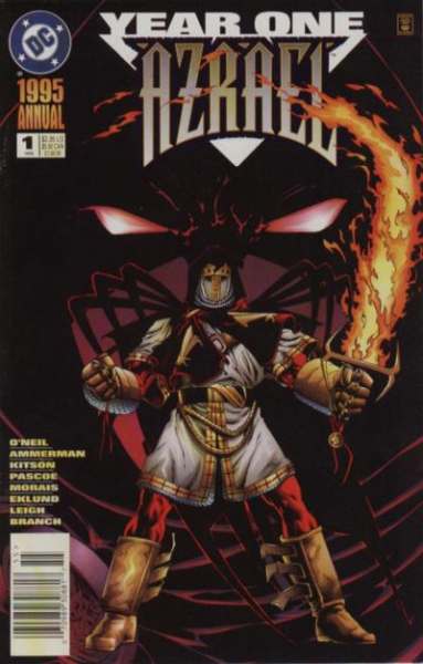 Azrael 1995 Series Annual #1