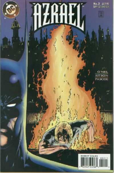 Azrael 1995 Series #2
