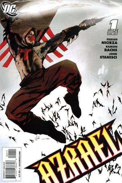 Azrael 2009 Series #1