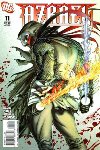 Azrael 2009 Series #11