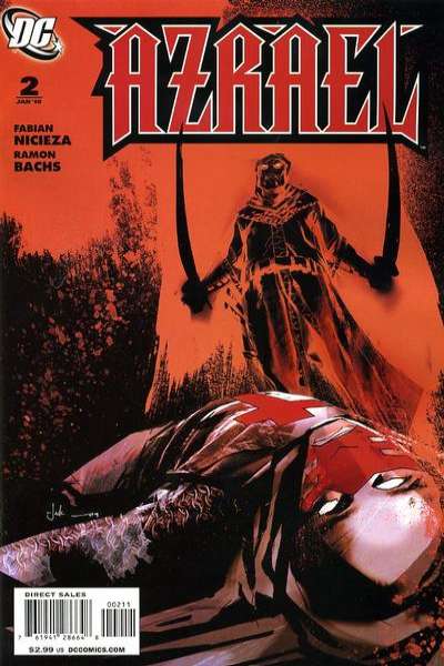 Azrael 2009 Series #2