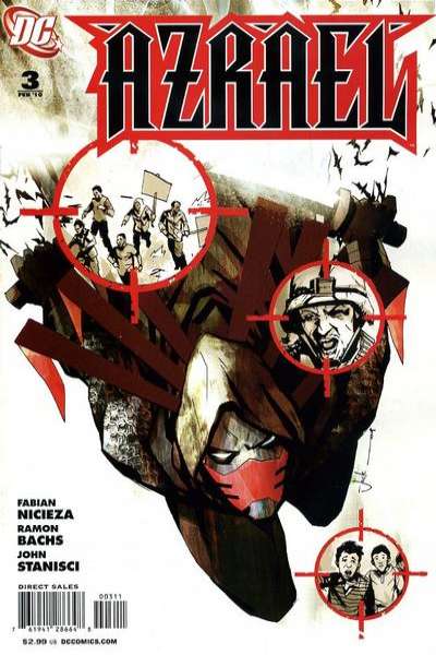 Azrael 2009 Series #3