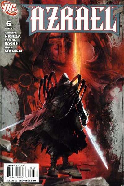 Azrael 2009 Series #6