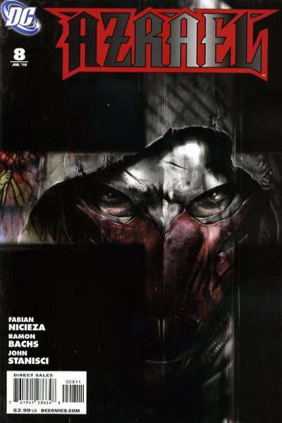 Azrael 2009 Series #8