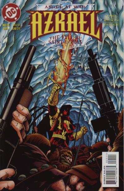 Azrael 1995 Series #25