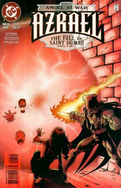 Azrael 1995 Series #26