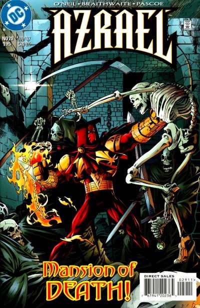 Azrael 1995 Series #29