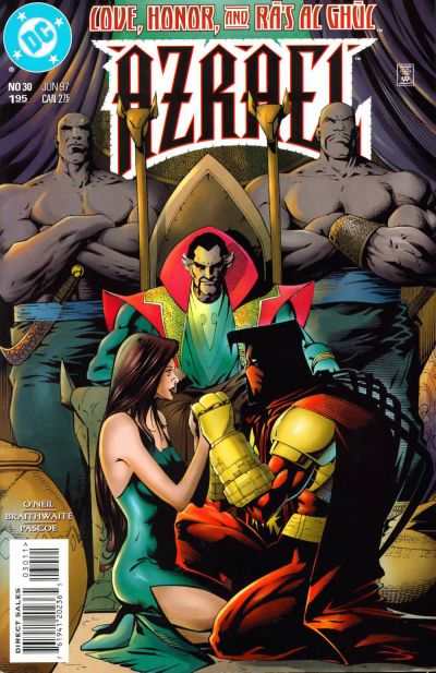 Azrael 1995 Series #30