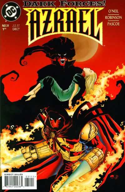 Azrael 1995 Series #31