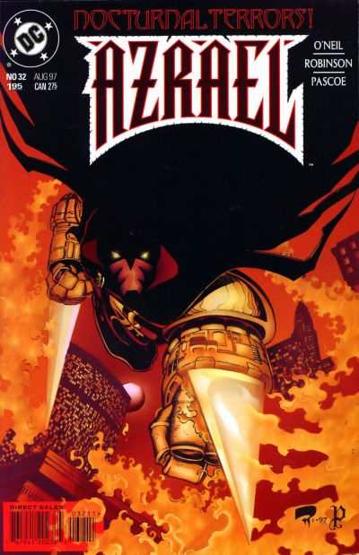Azrael 1995 Series #32
