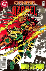 Azrael 1995 Series #34