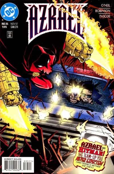 Azrael 1995 Series #35