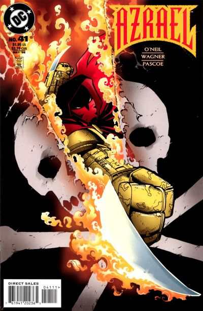 Azrael 1995 Series #41