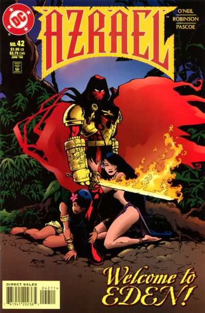 Azrael 1995 Series #42