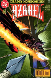 Azrael 1995 Series #43
