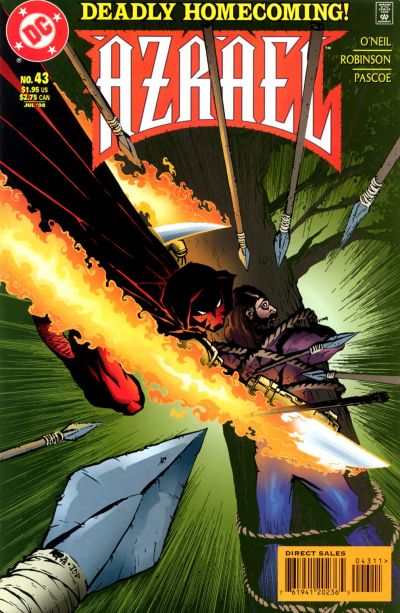 Azrael 1995 Series #43