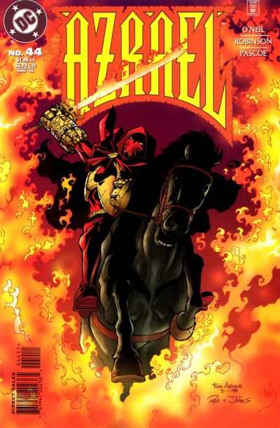 Azrael 1995 Series #44