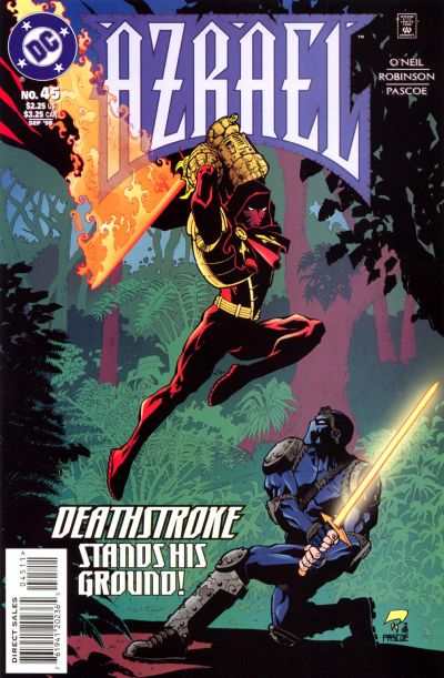 Azrael 1995 Series #45