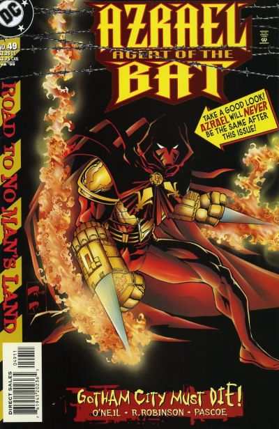 Azrael 1995 Series #49
