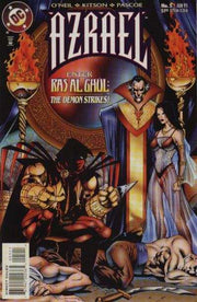 Azrael 1995 Series #5