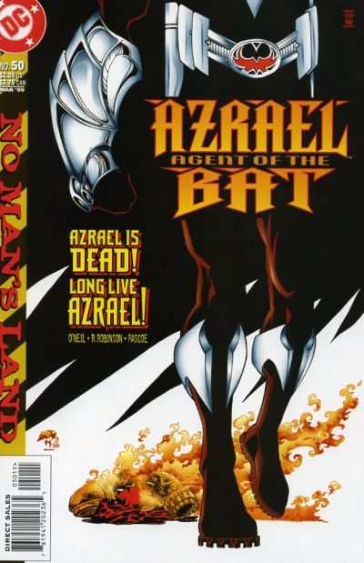 Azrael 1995 Series #50