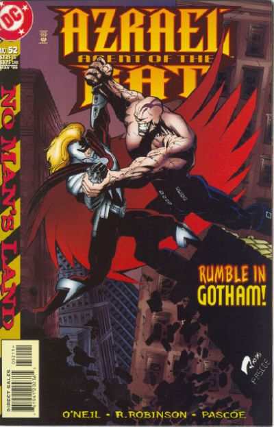 Azrael 1995 Series #52