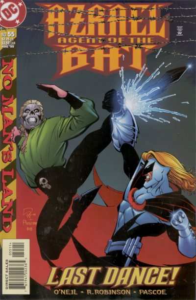 Azrael 1995 Series #55