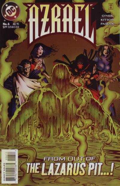 Azrael 1995 Series #6