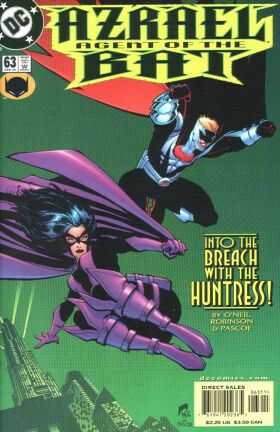 Azrael 1995 Series #63