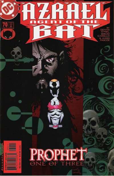 Azrael 1995 Series #70