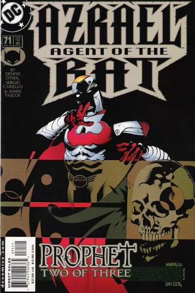 Azrael 1995 Series #71