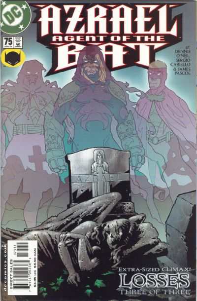 Azrael 1995 Series #75