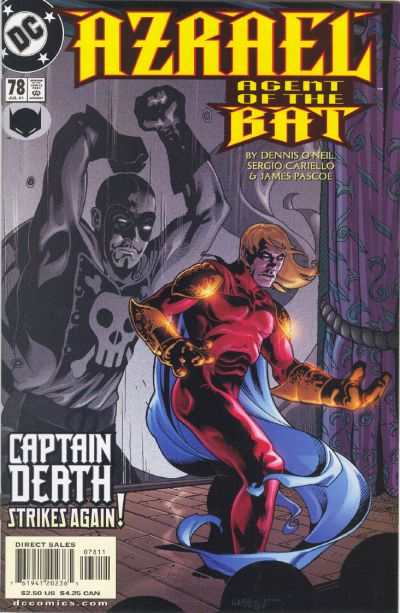 Azrael 1995 Series #78