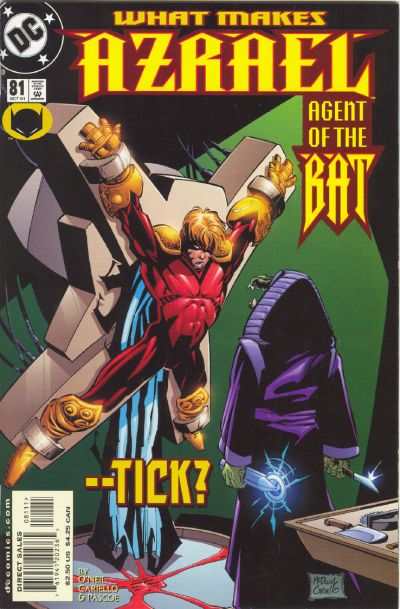 Azrael 1995 Series #81