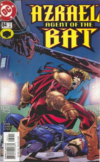 Azrael 1995 Series #84