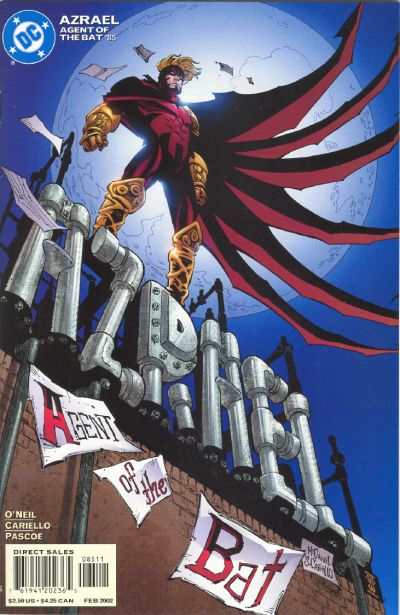 Azrael 1995 Series #85