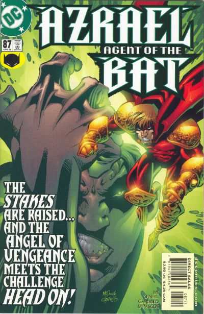 Azrael 1995 Series #87