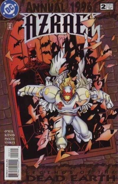 Azrael 1995 Series Annual #2