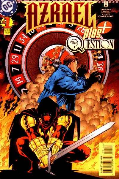 Azrael 1995 Series Plus #1