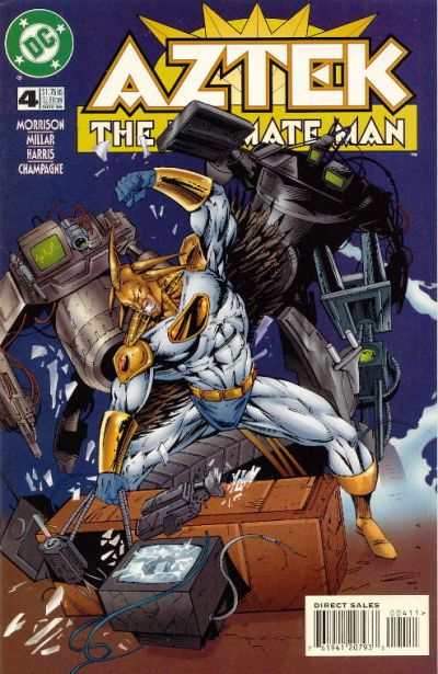 Aztek: The Ultimate Man #4